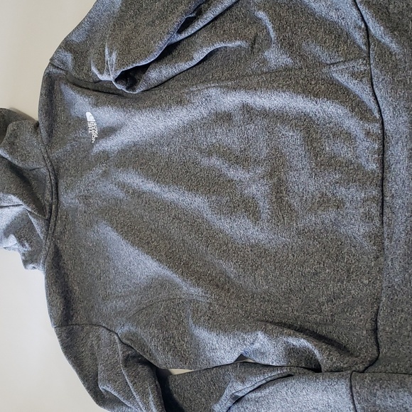 The North Face Womens Gray Hoodie size M - Picture 4 of 4